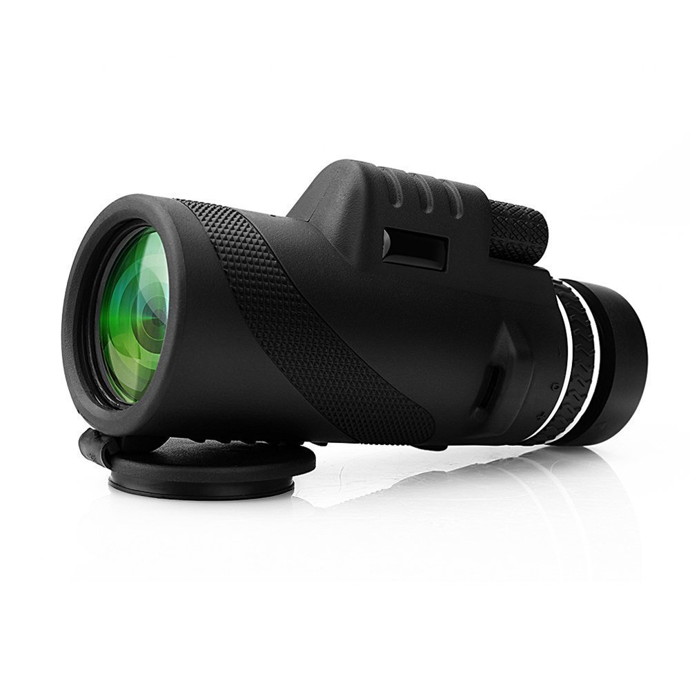 40x60 Dual Focus Optics Zoom Lens Monoculars Scope for... Monocular Telescope 
