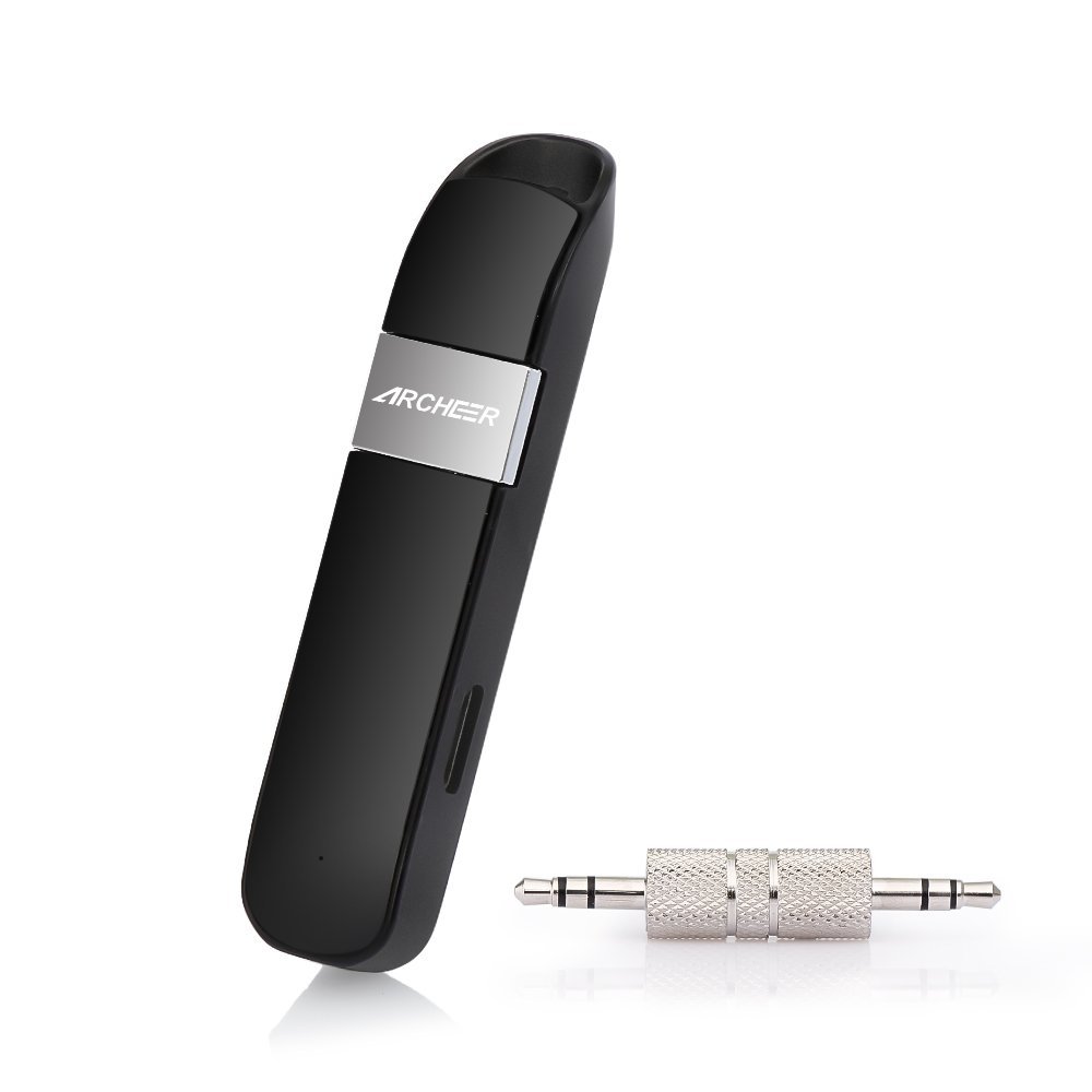 Stereo System Wireless Bluetooth Receiver Audio Adapter for Home Streaming Car 